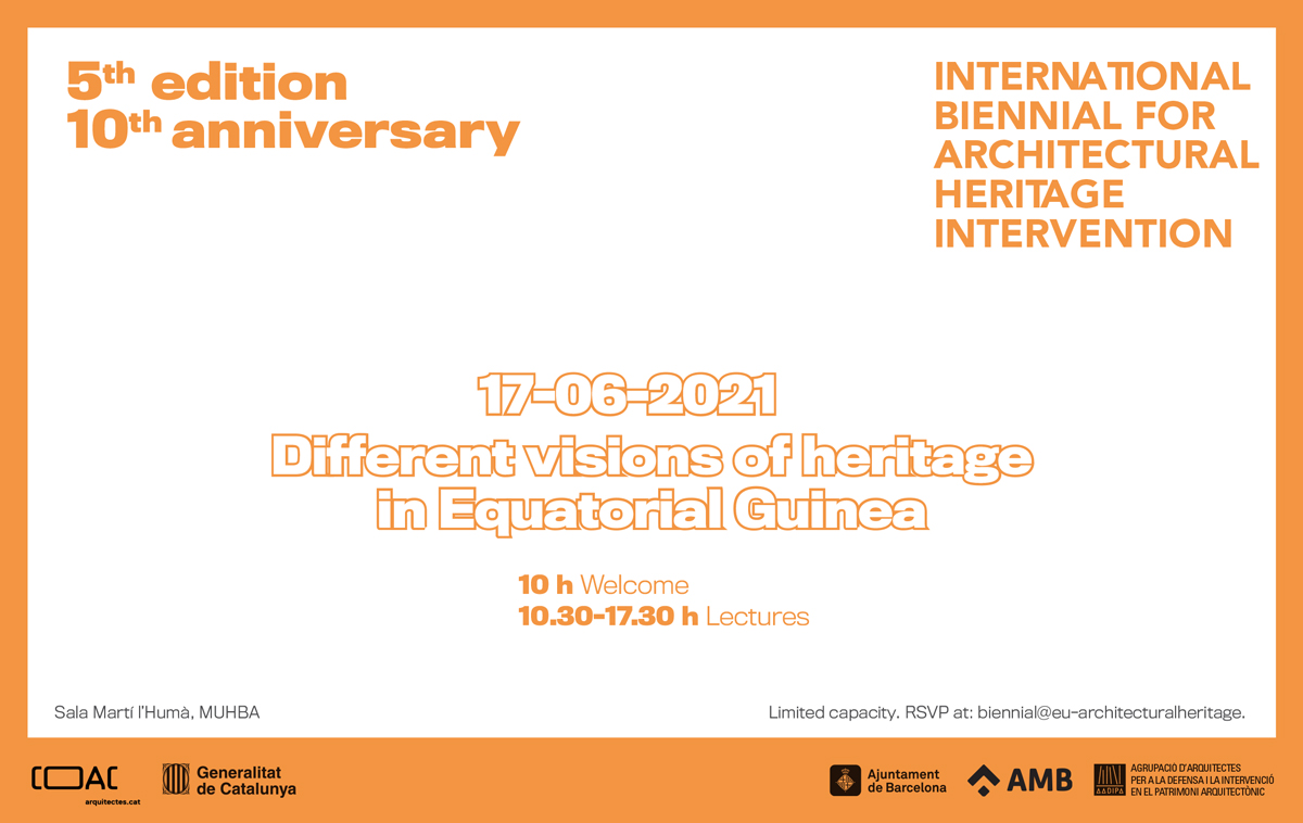 Guinea Ecuatorial, país invitado de la V edición de la Bienal Internacional de Intervención en el Patrimonio Arquitectónico