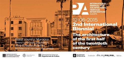 II Biennale Internationale d’Intervention sur le Patrimoine Architectural AADIPA
