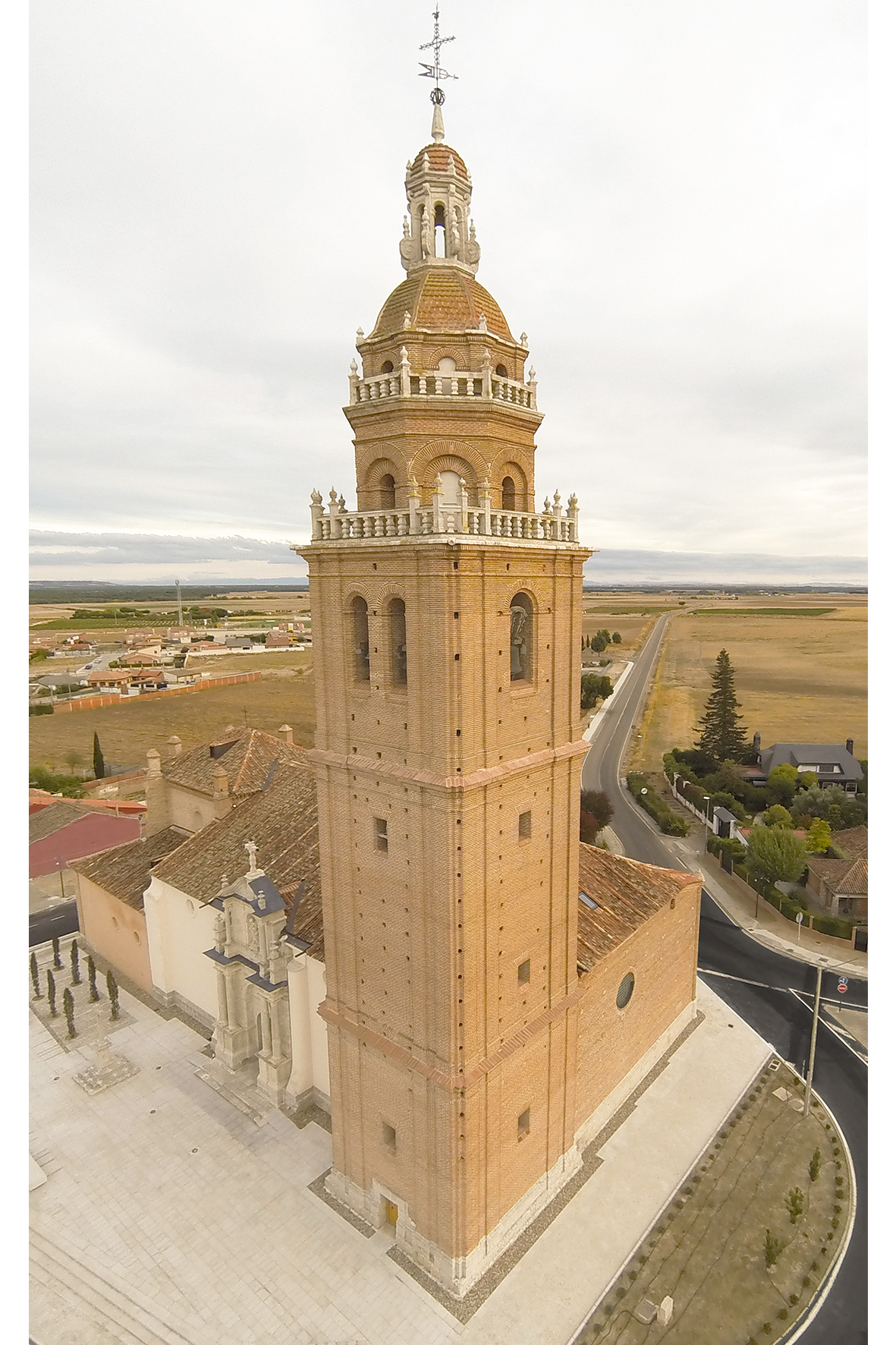 Tower of Santa Maria Magdalena's church