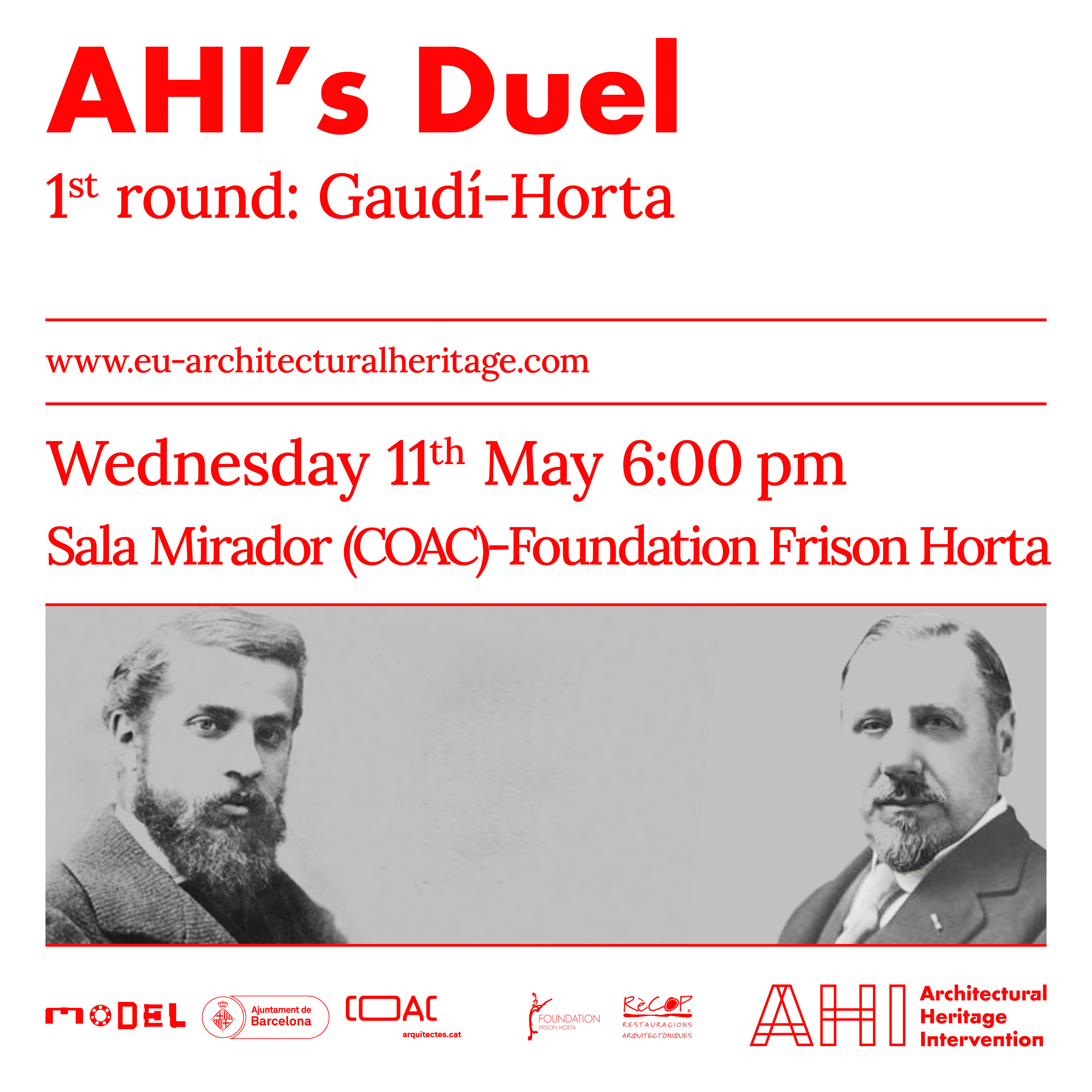 Duel AHI. 1er round : Gaudí-Horta